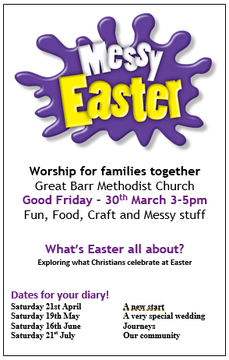 Messy Easter 2018