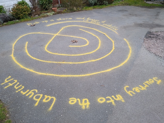 ​Labyrinth for Lent